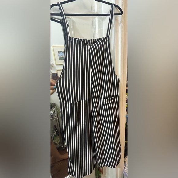 Funky Striped Jumpsuit - Picture 4 of 4